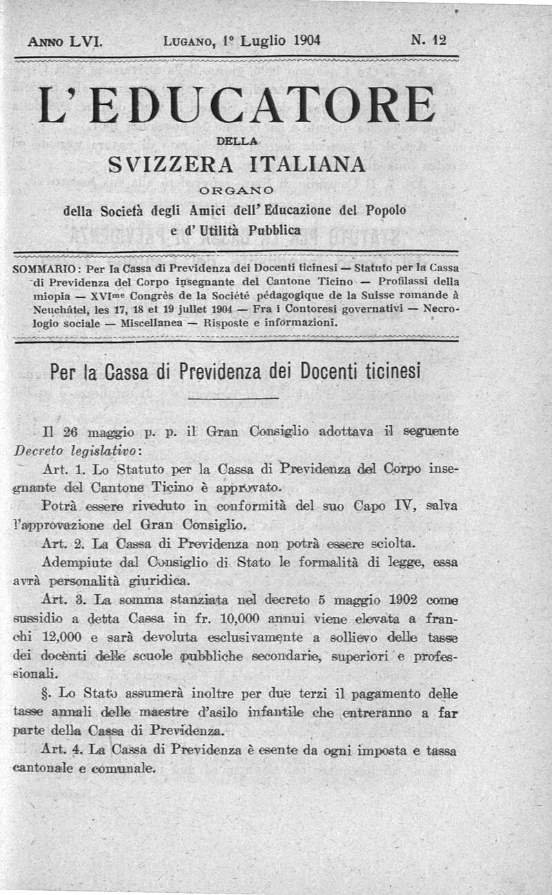 Buchumschlag - Heft 12