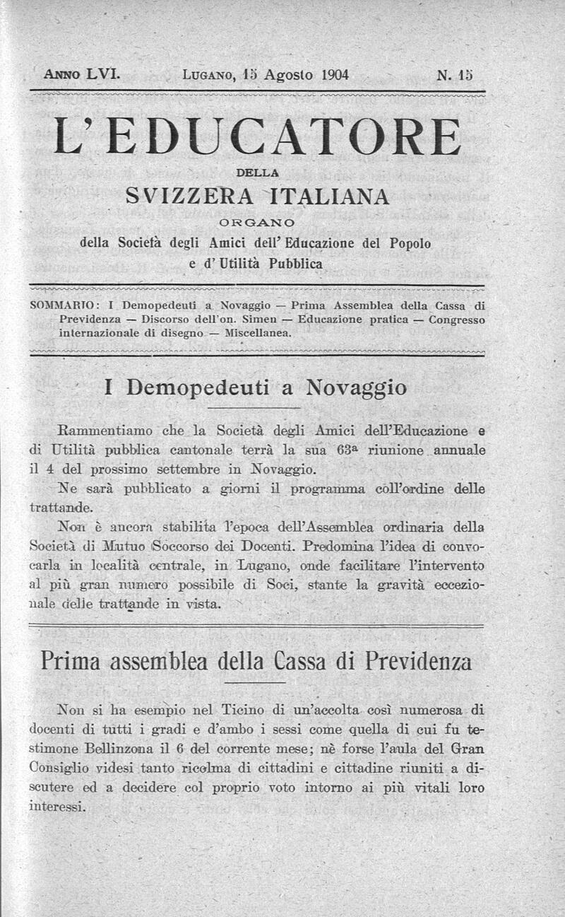 Buchumschlag - Heft 15