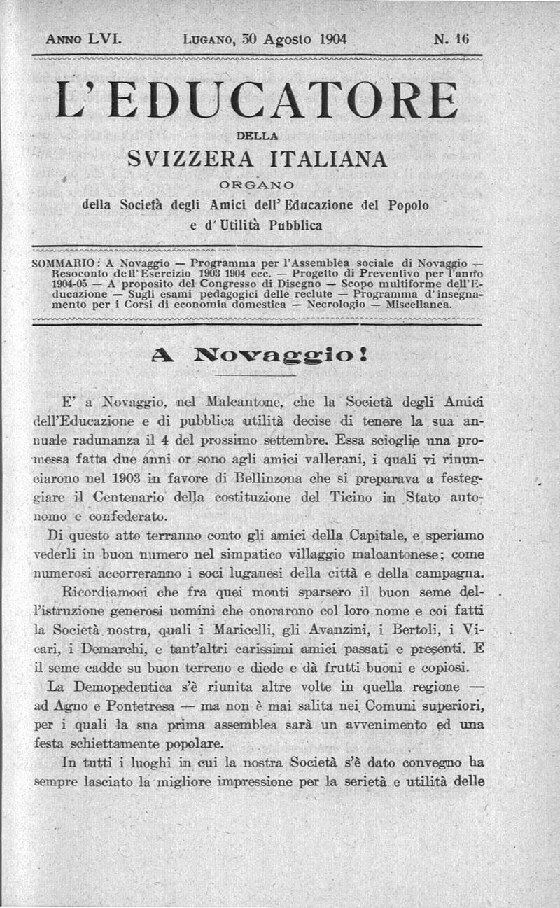 Buchumschlag - Heft 16