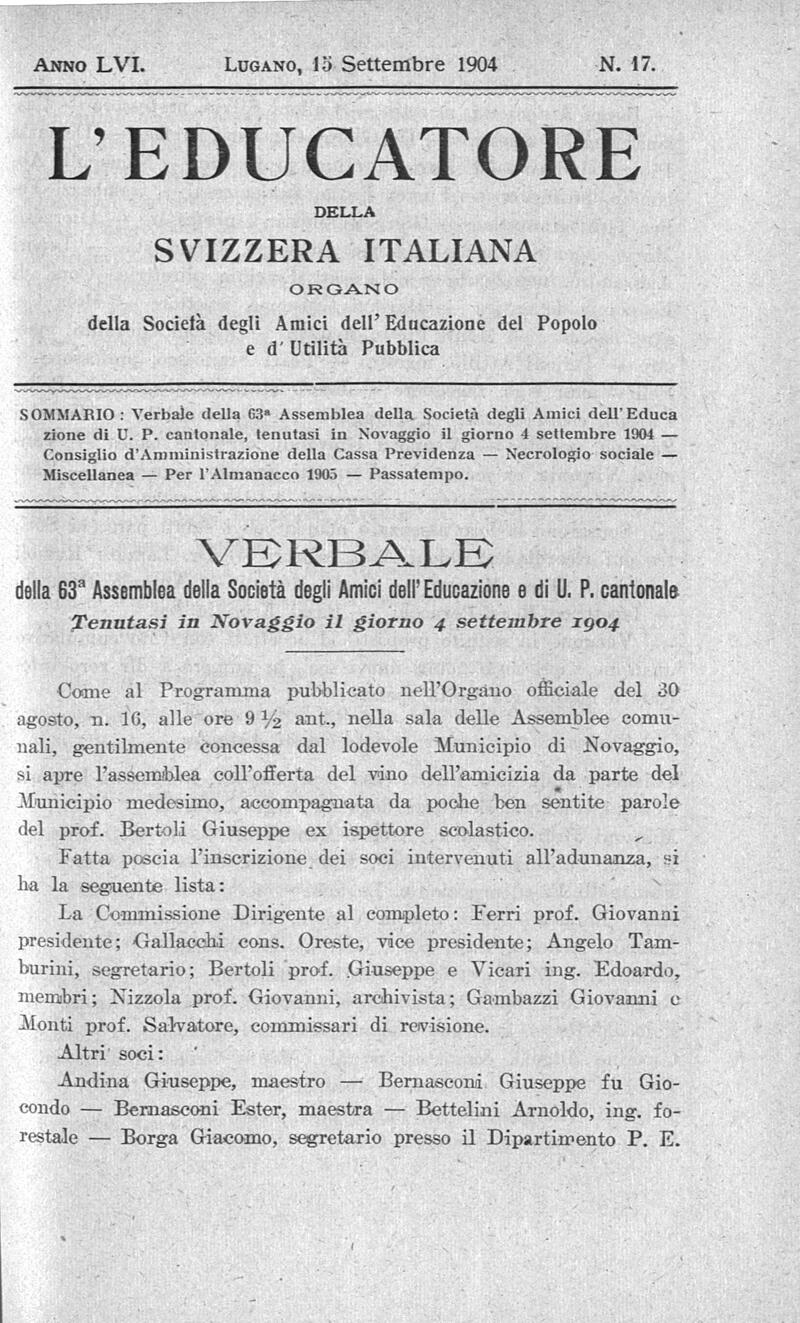 Buchumschlag - Heft 17