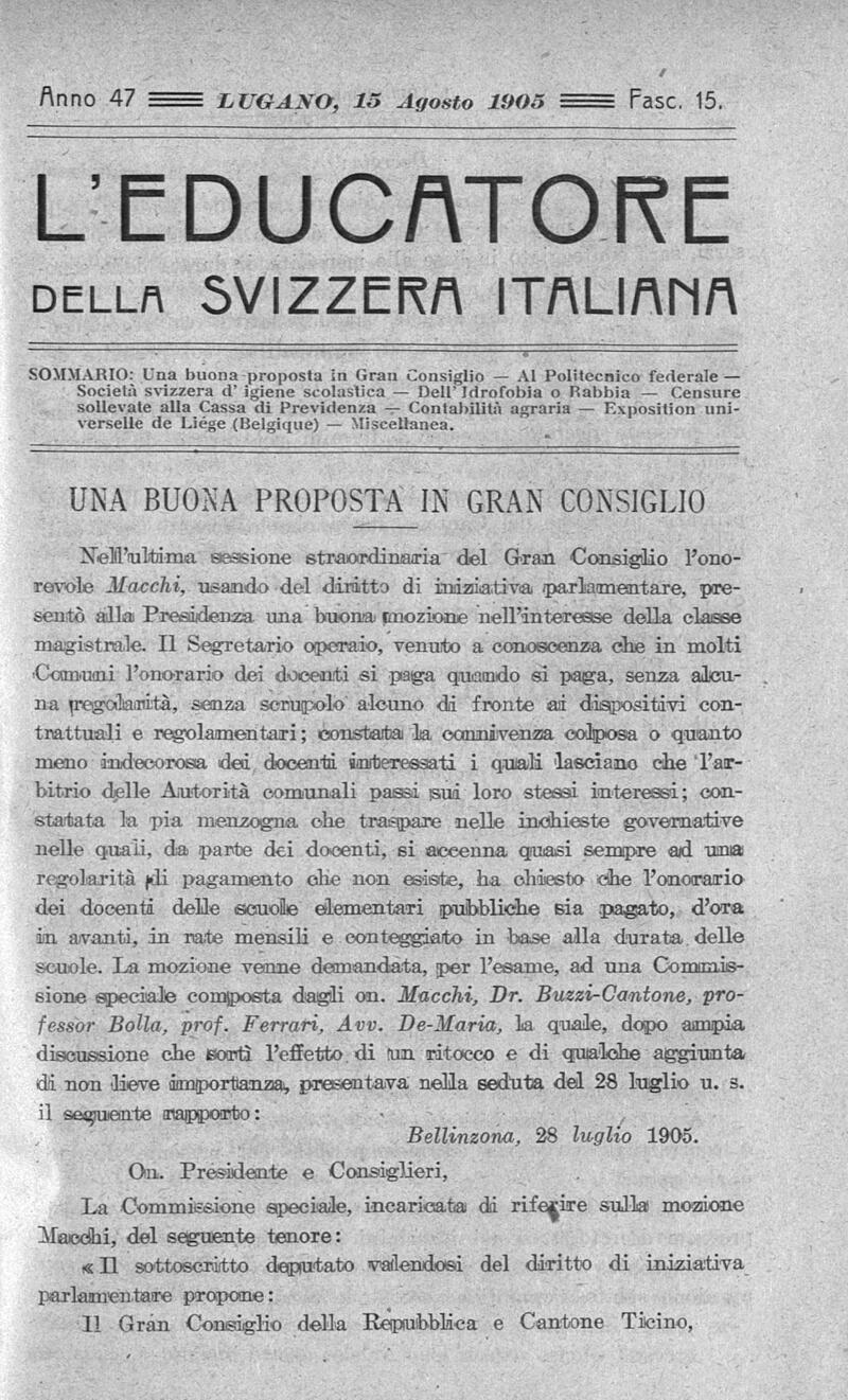 Buchumschlag - Heft 15