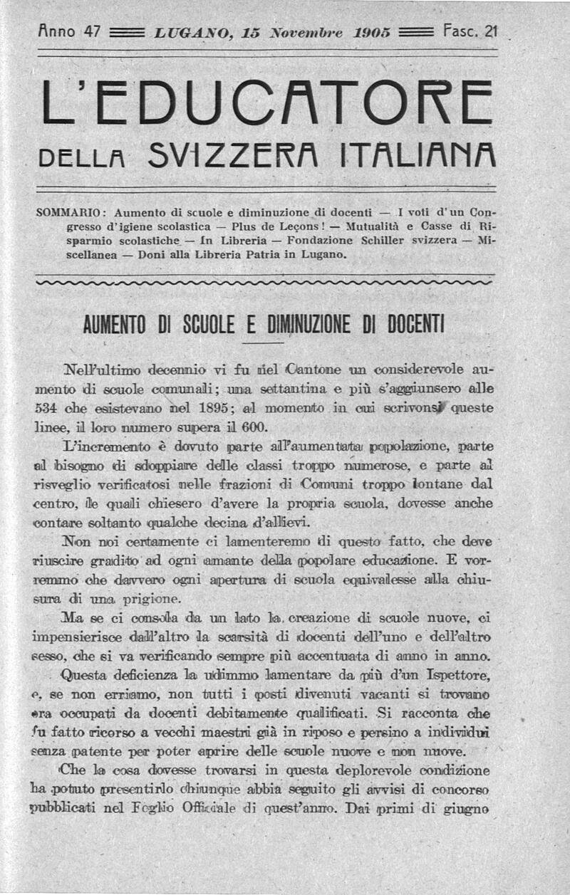 Buchumschlag - Heft 21