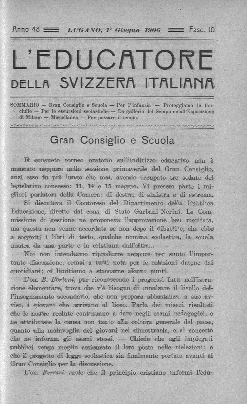 Buchumschlag - Heft 10