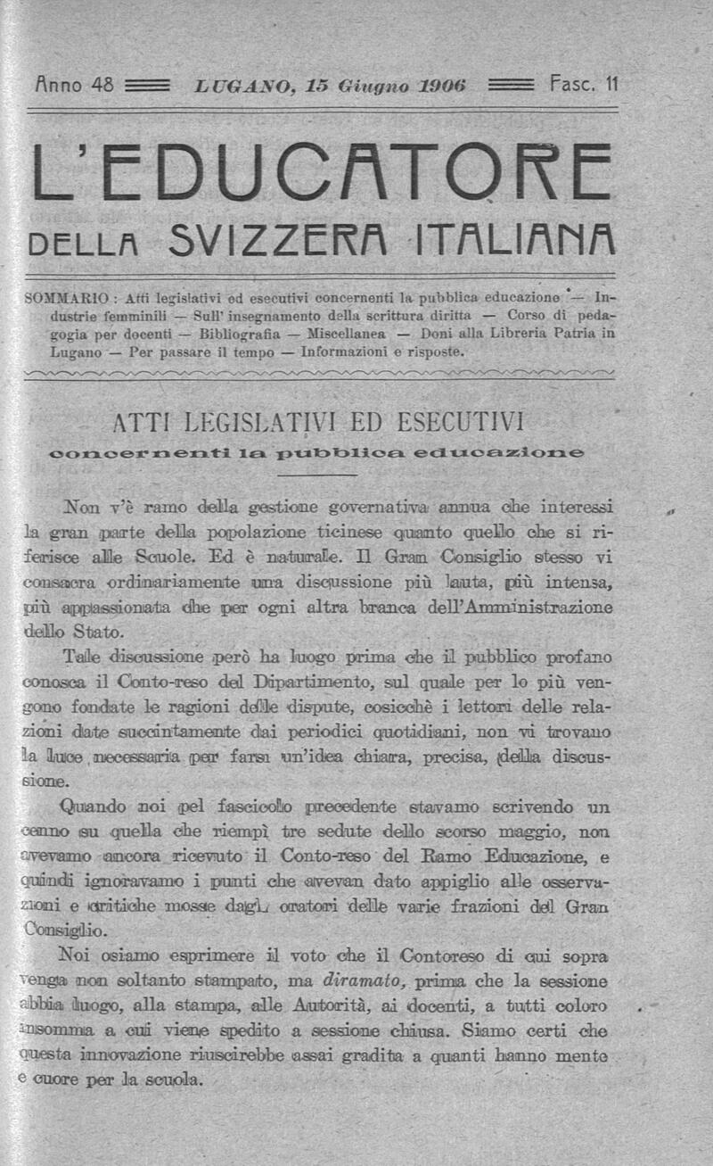 Buchumschlag - Heft 11