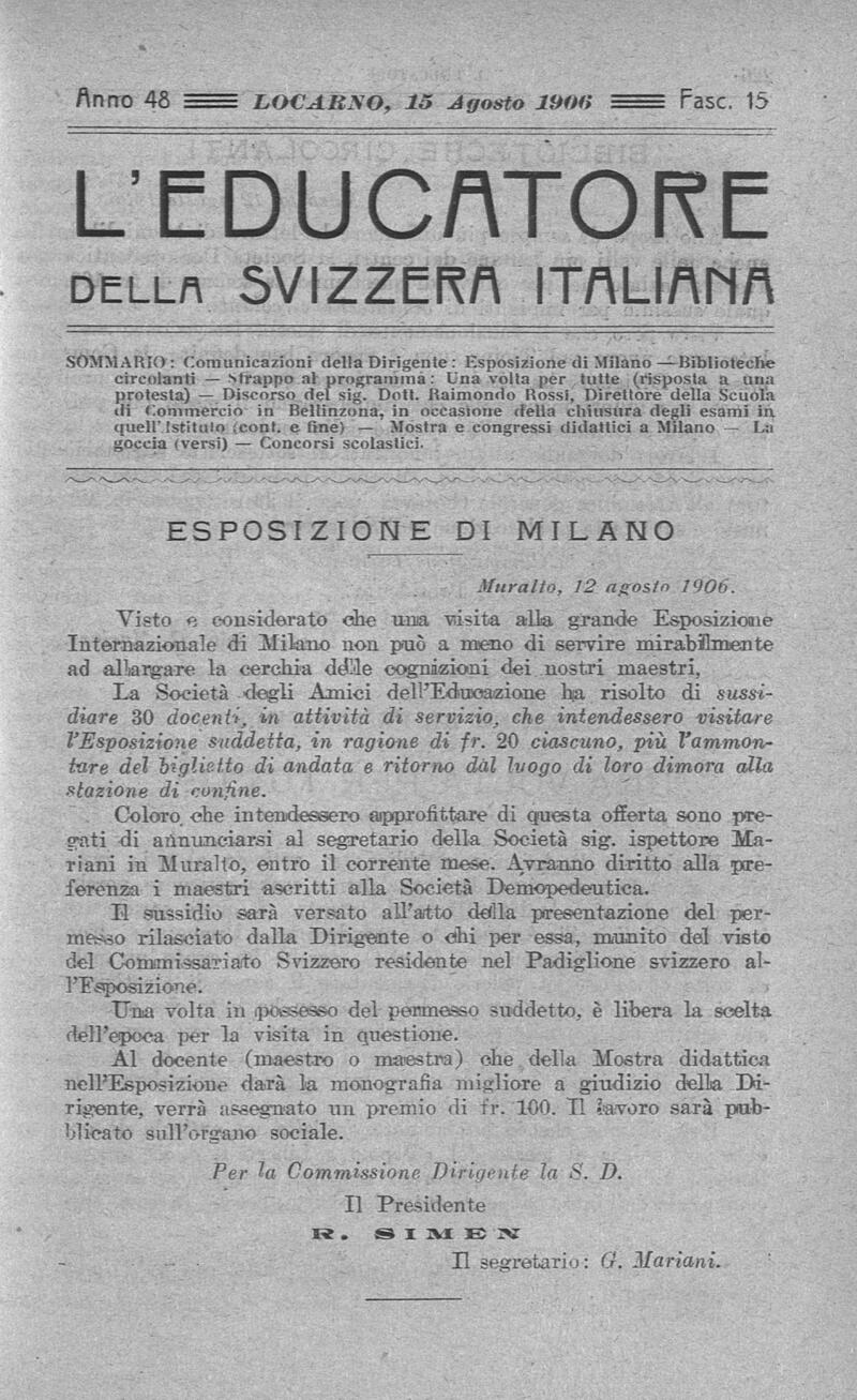 Buchumschlag - Heft 15