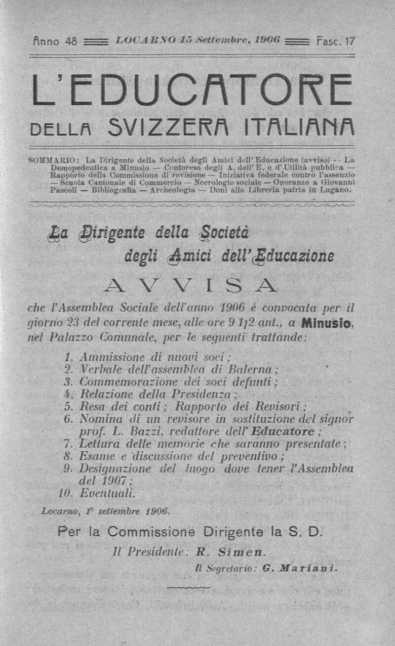 Buchumschlag - Heft 17