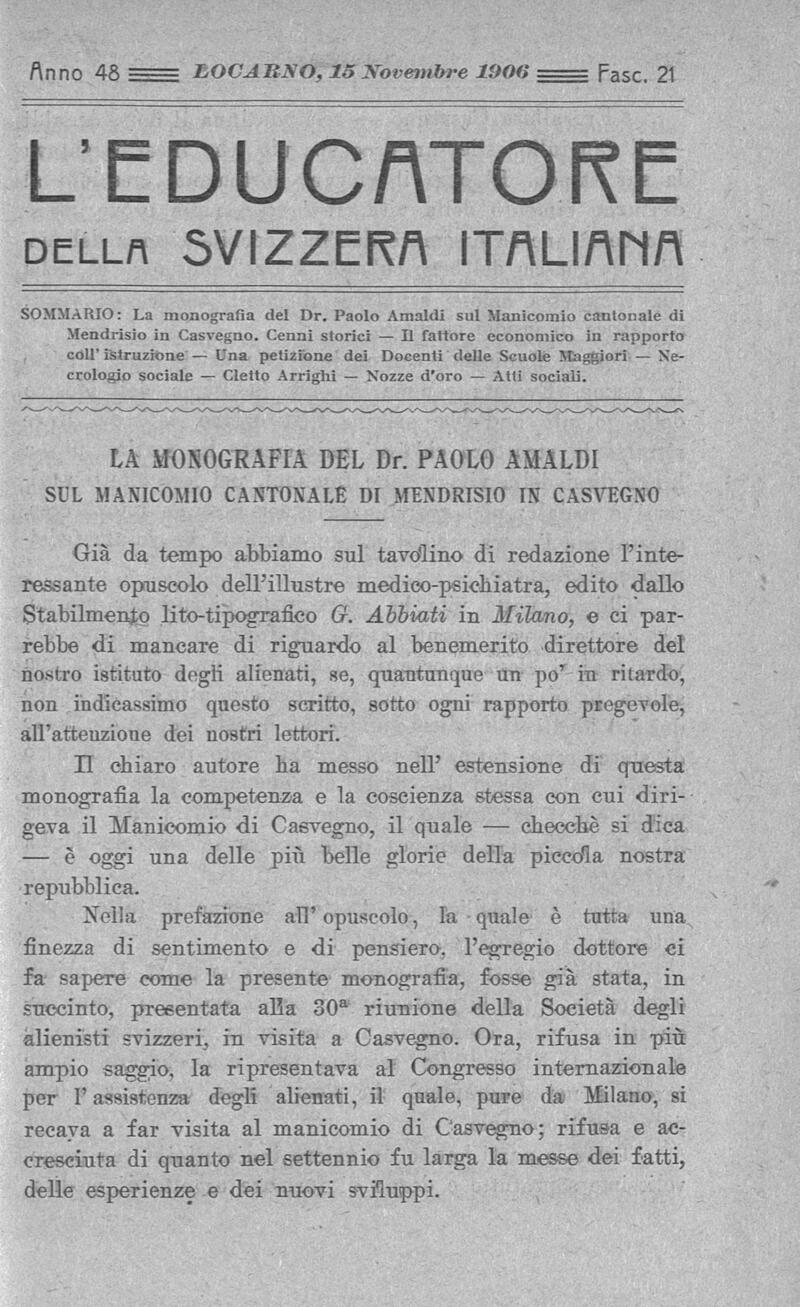 Buchumschlag - Heft 21