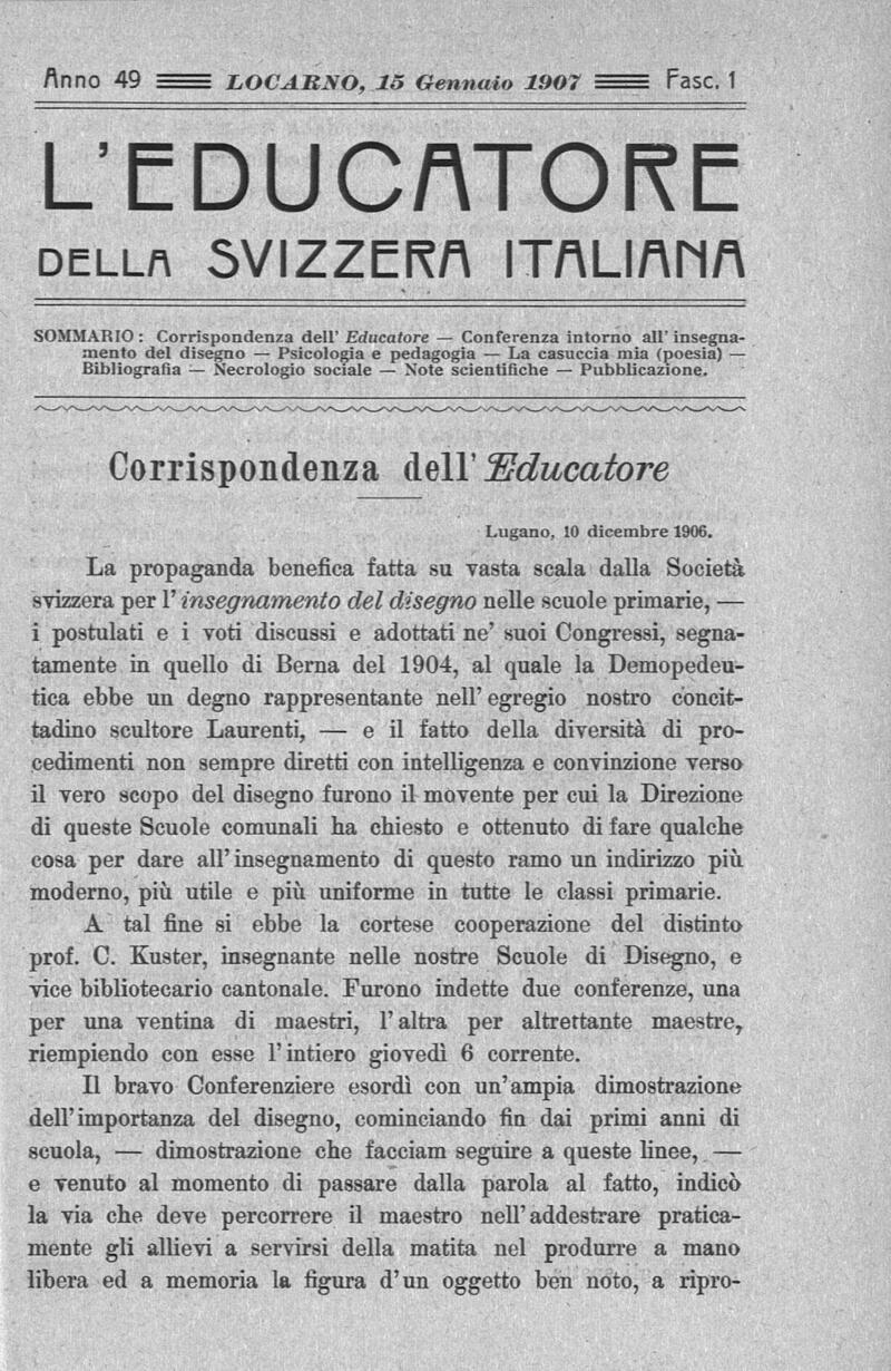 Buchumschlag - Heft 1