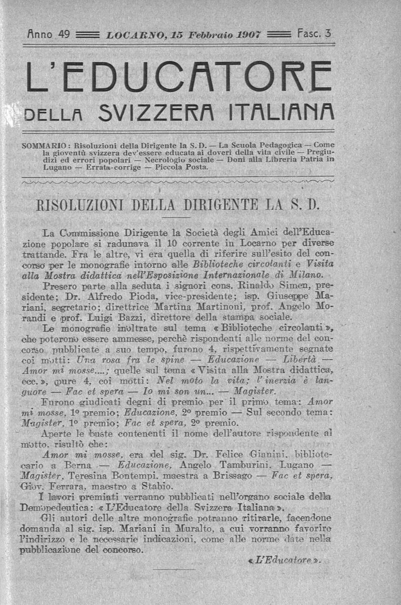 Buchumschlag - Heft 3