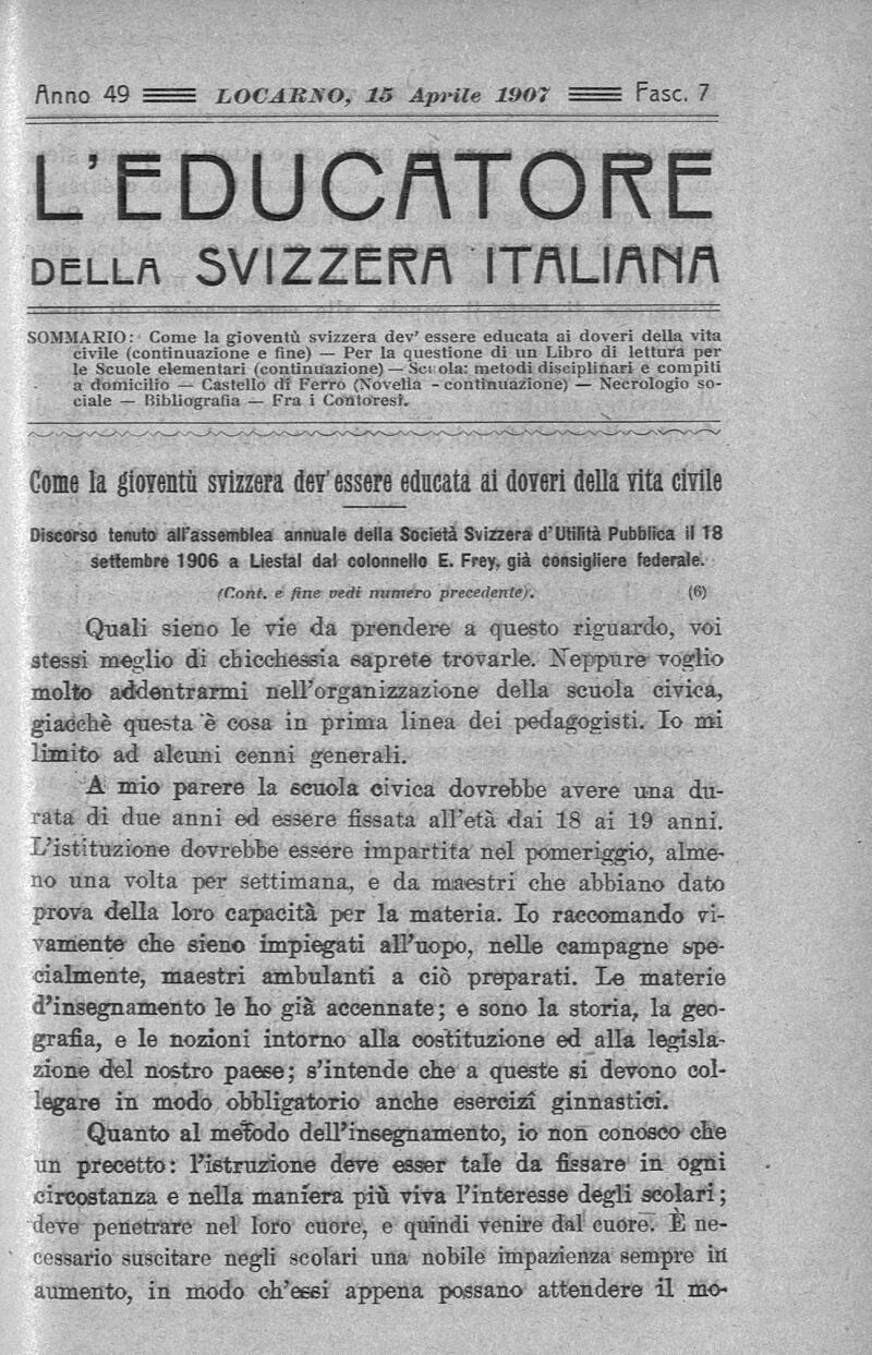 Buchumschlag - Heft 7