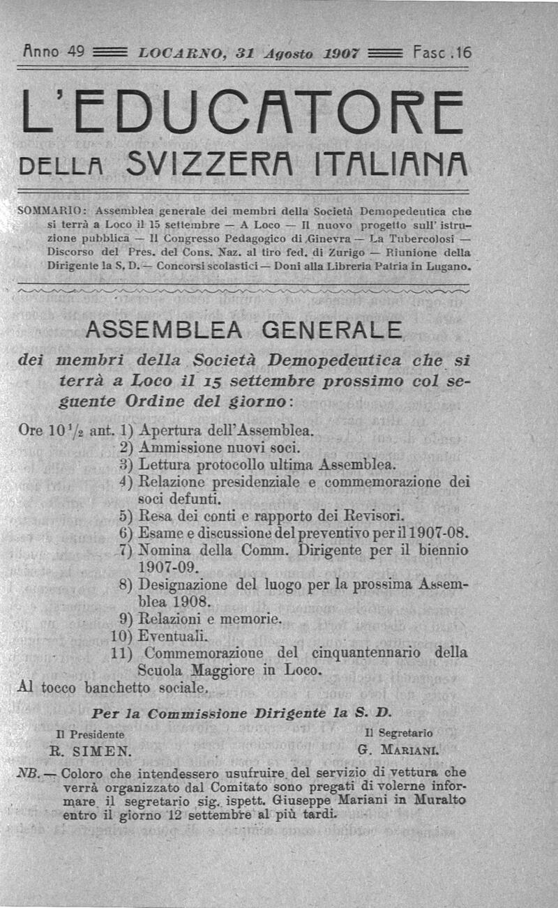 Buchumschlag - Heft 16