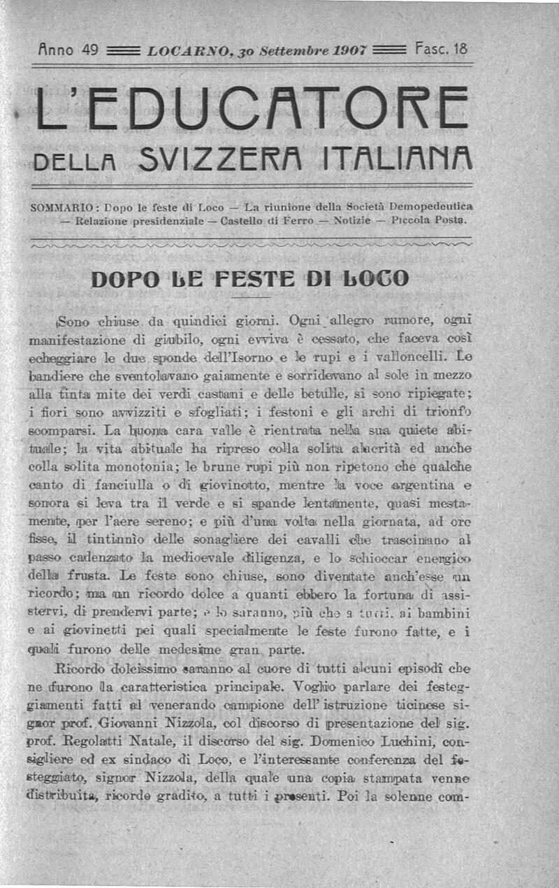 Buchumschlag - Heft 18