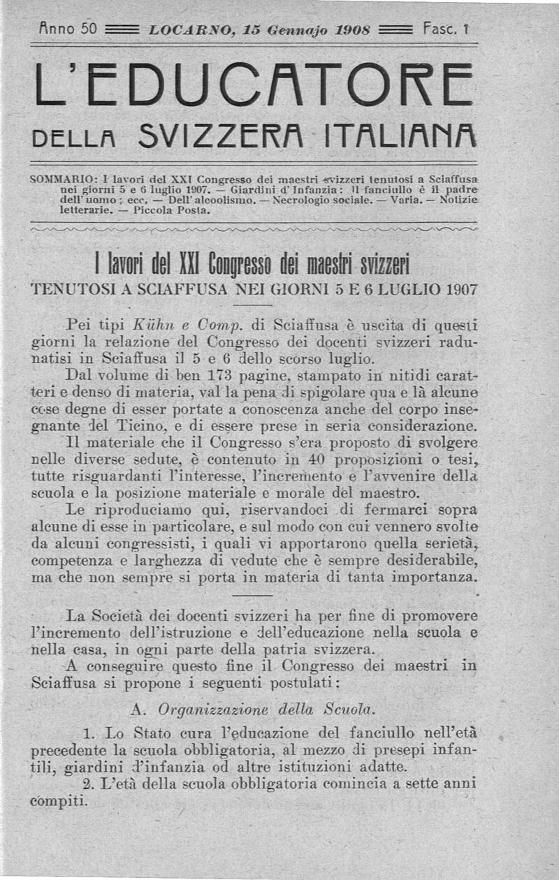 Buchumschlag - Heft 1