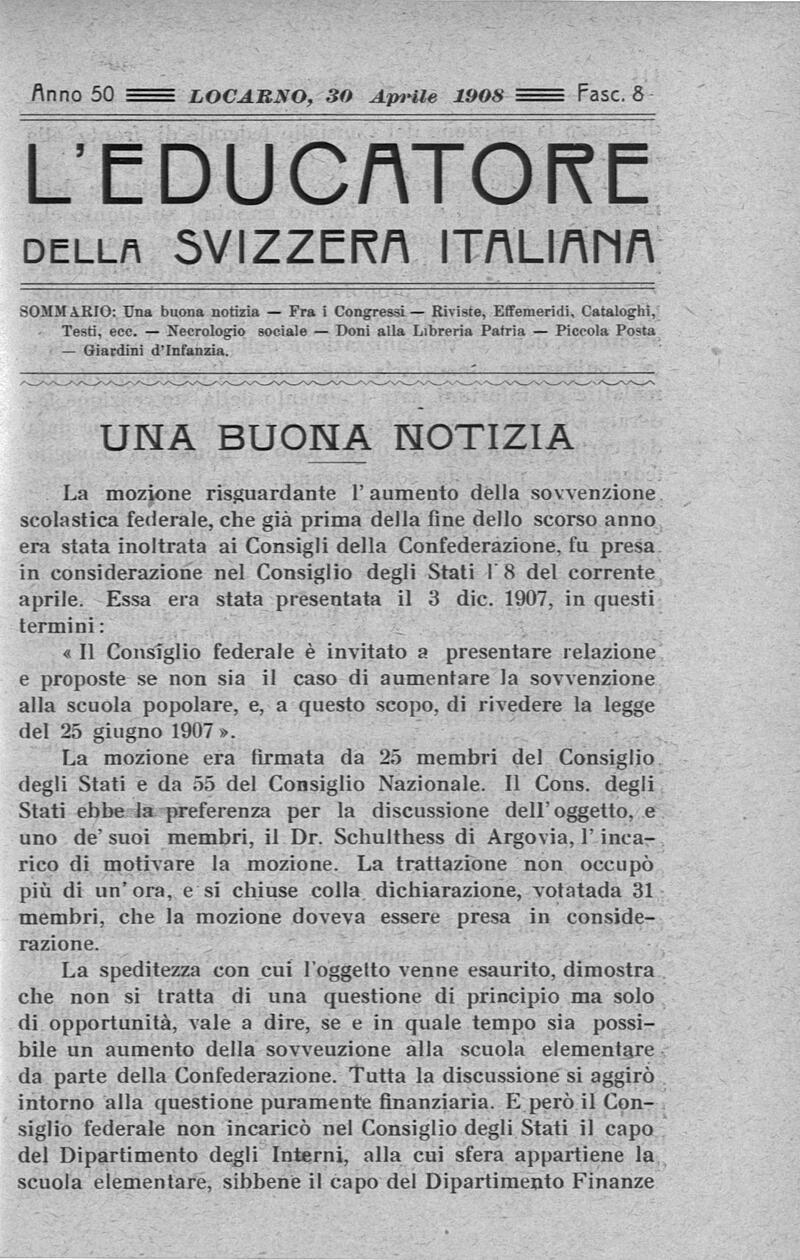 Buchumschlag - Heft 8