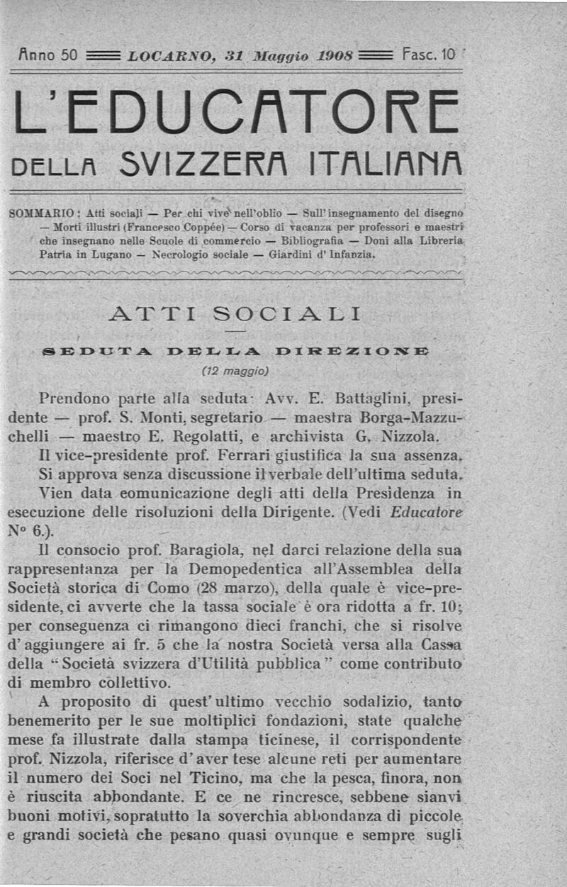 Buchumschlag - Heft 10