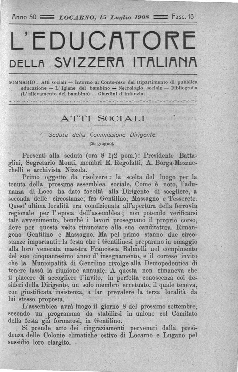 Buchumschlag - Heft 13