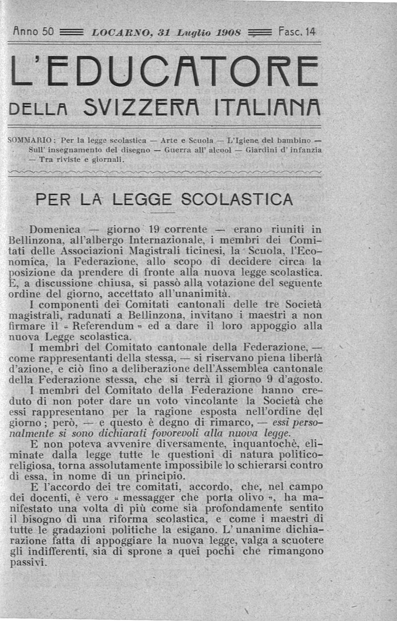 Buchumschlag - Heft 14