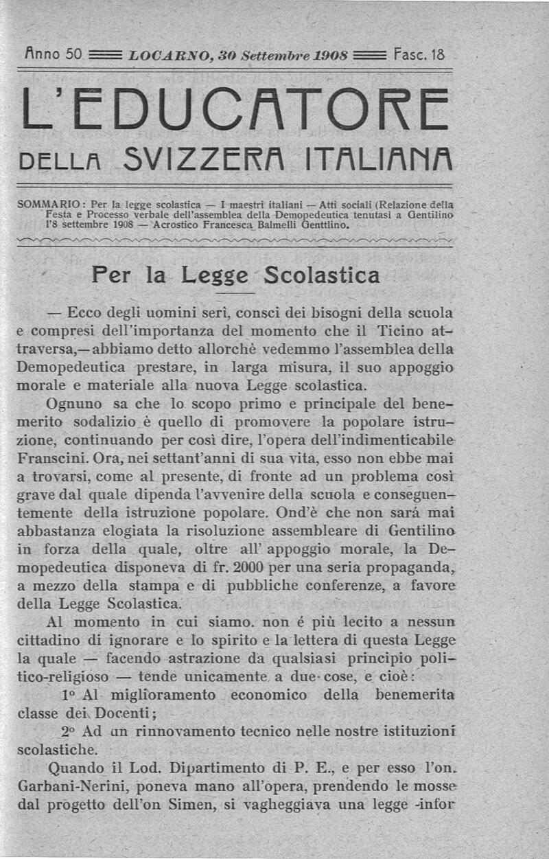 Buchumschlag - Heft 18