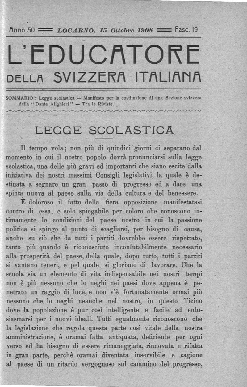 Buchumschlag - Heft 19