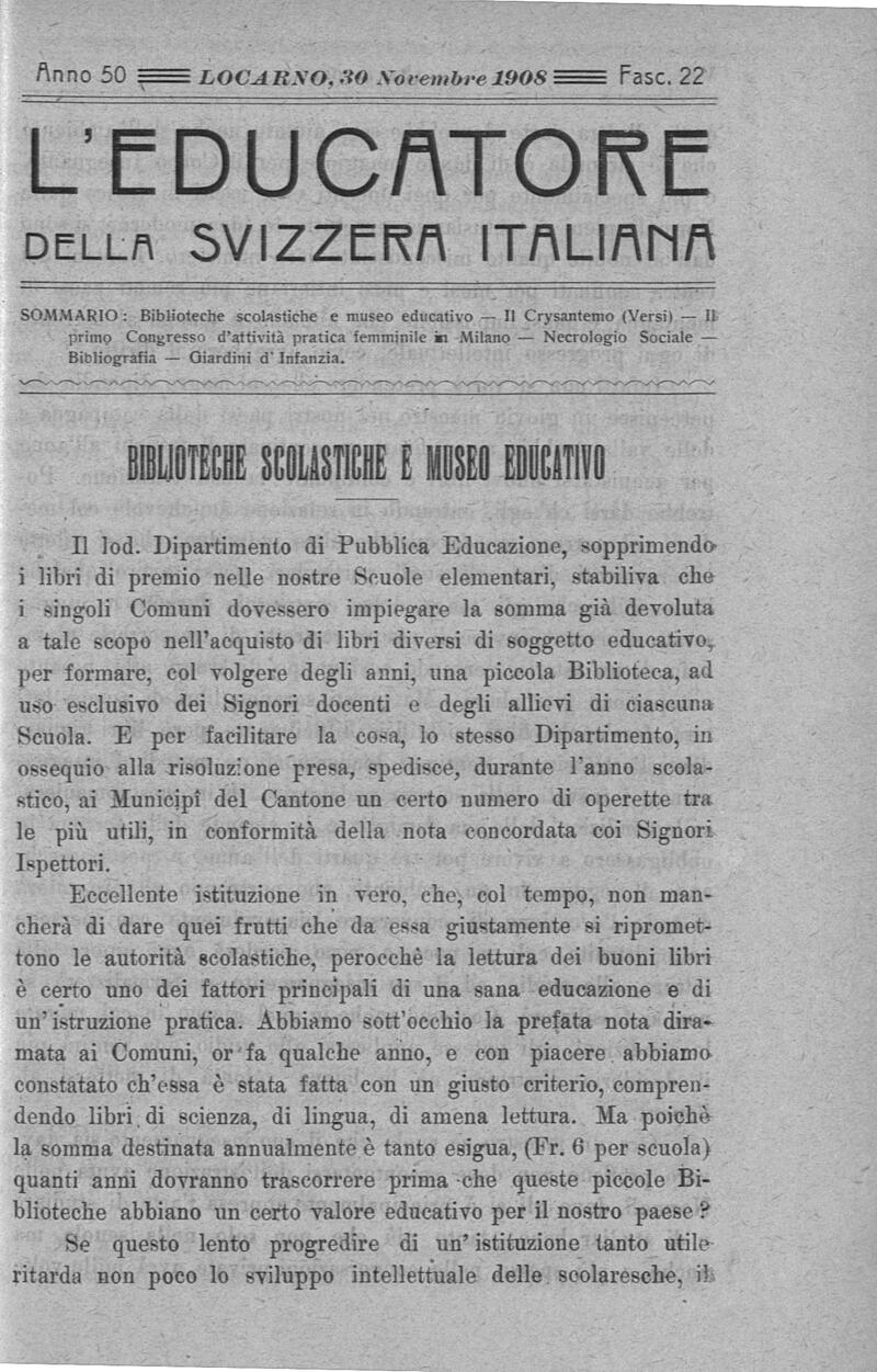 Buchumschlag - Heft 22