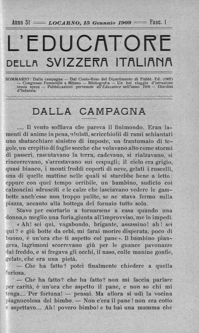 Buchumschlag - Heft 1