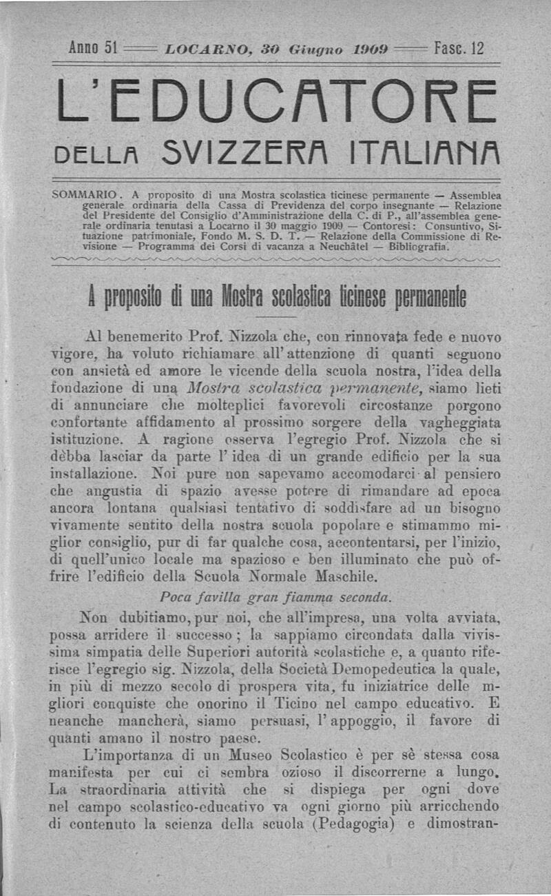 Buchumschlag - Heft 12