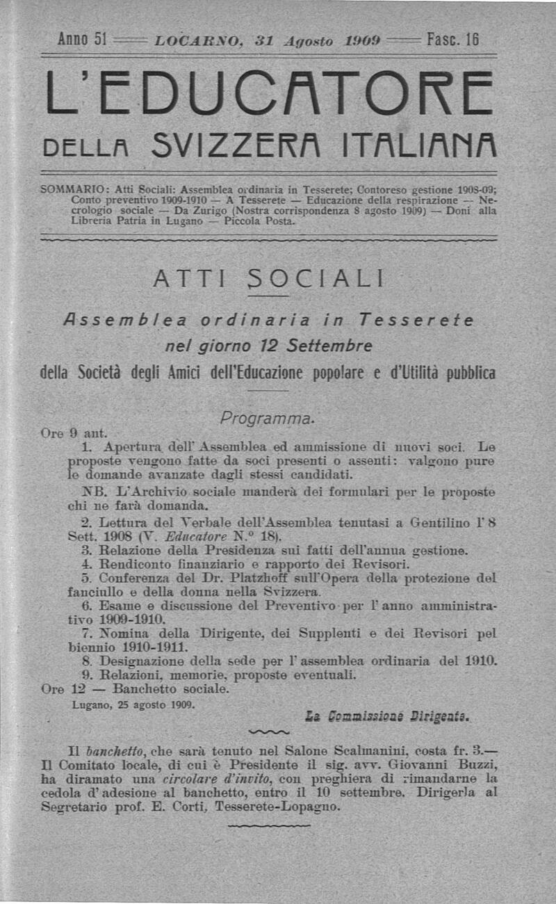 Buchumschlag - Heft 16