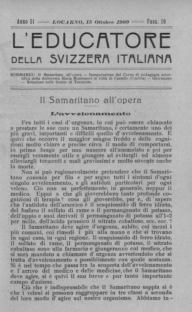 Buchumschlag - Heft 19