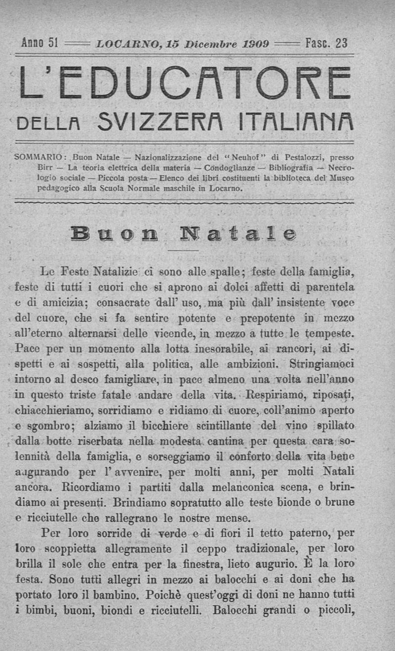 Buchumschlag - Heft 23