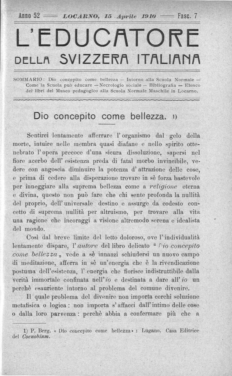 Buchumschlag - Heft 7