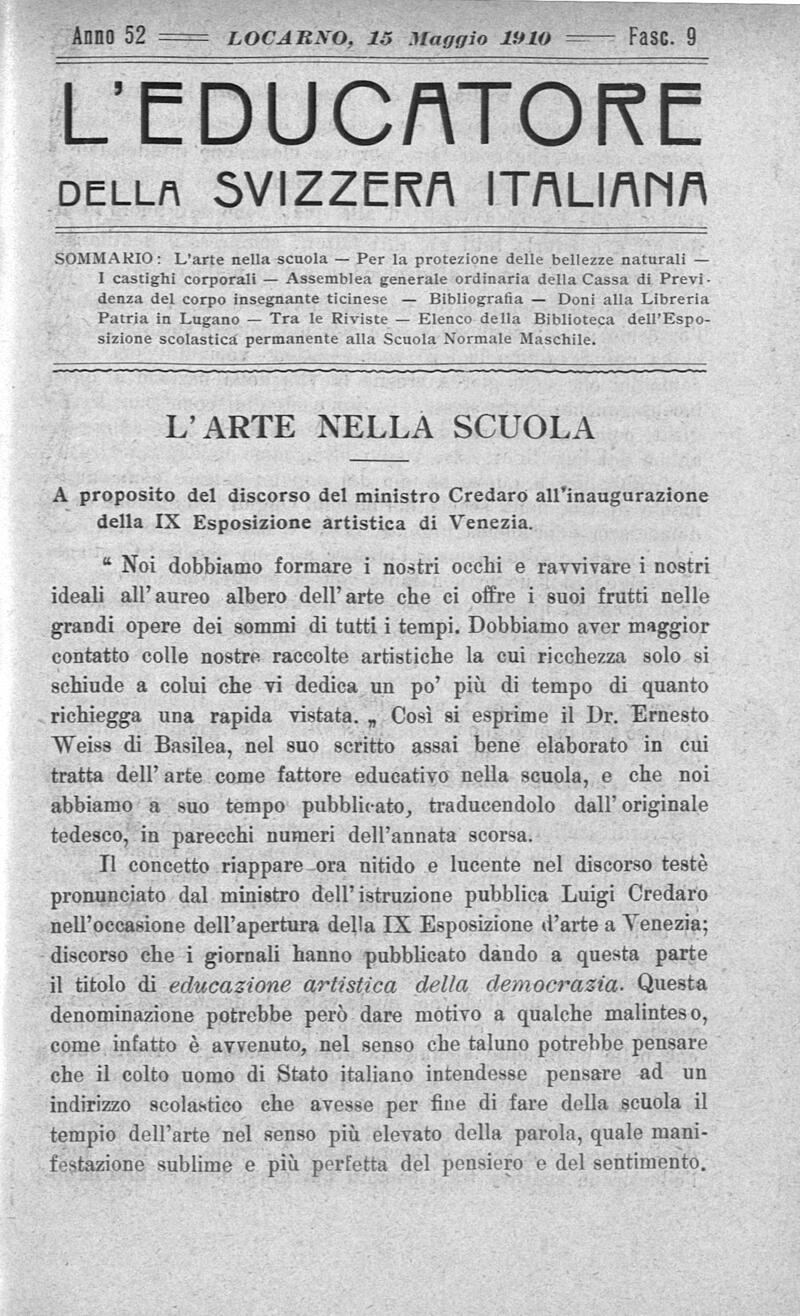 Buchumschlag - Heft 9