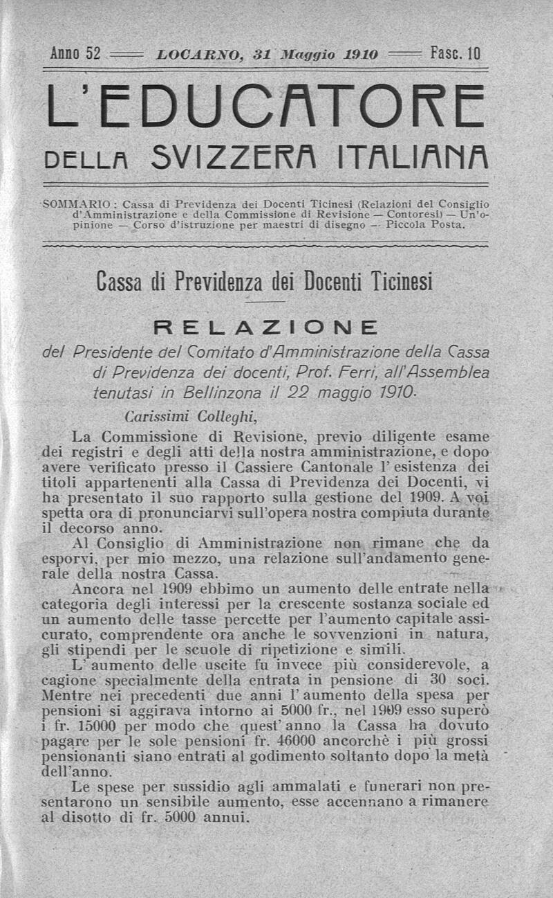 Buchumschlag - Heft 10