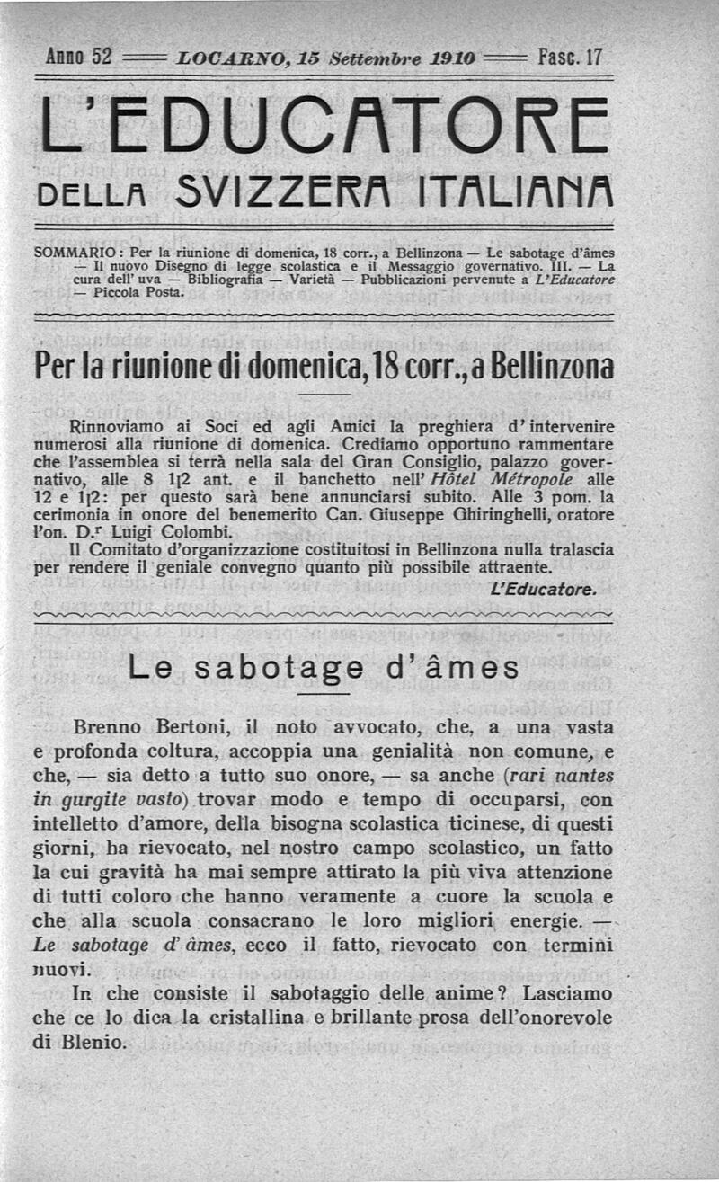 Buchumschlag - Heft 17