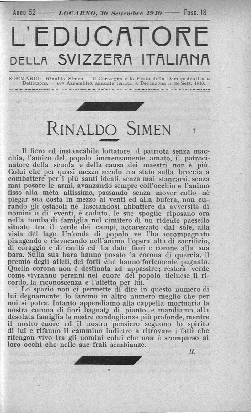 Buchumschlag - Heft 18