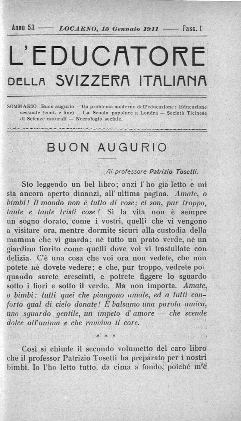 Buchumschlag - Heft 1