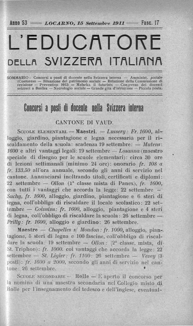 Buchumschlag - Heft 17