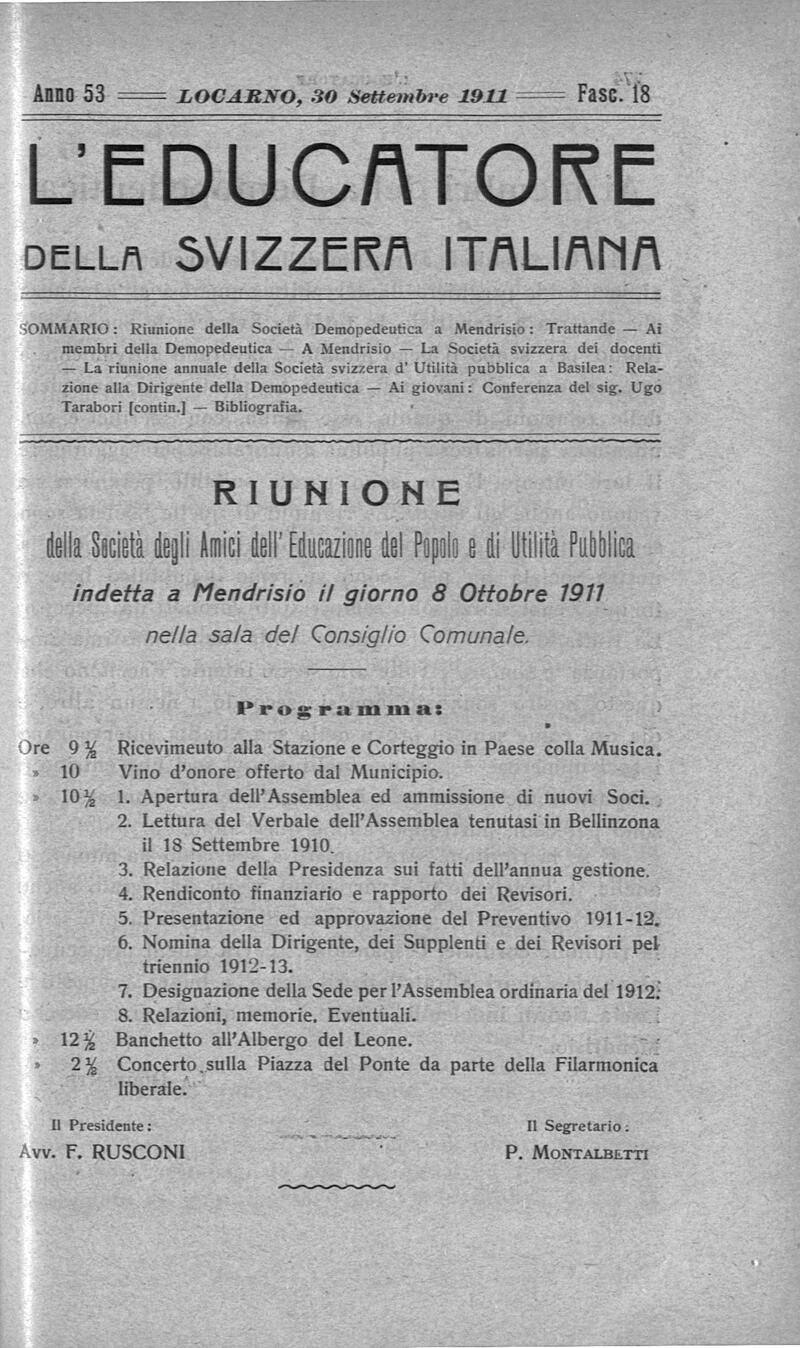 Buchumschlag - Heft 18