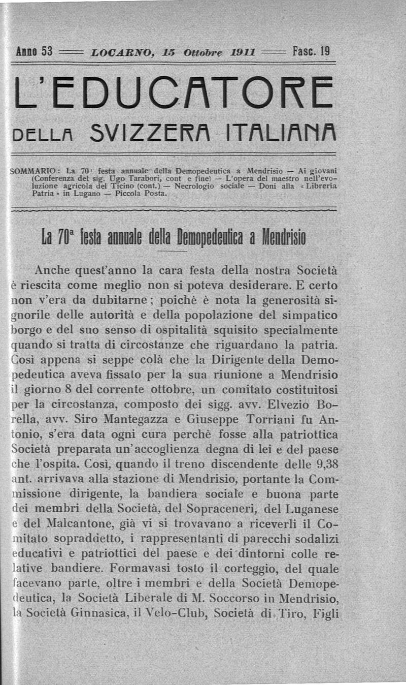 Buchumschlag - Heft 19