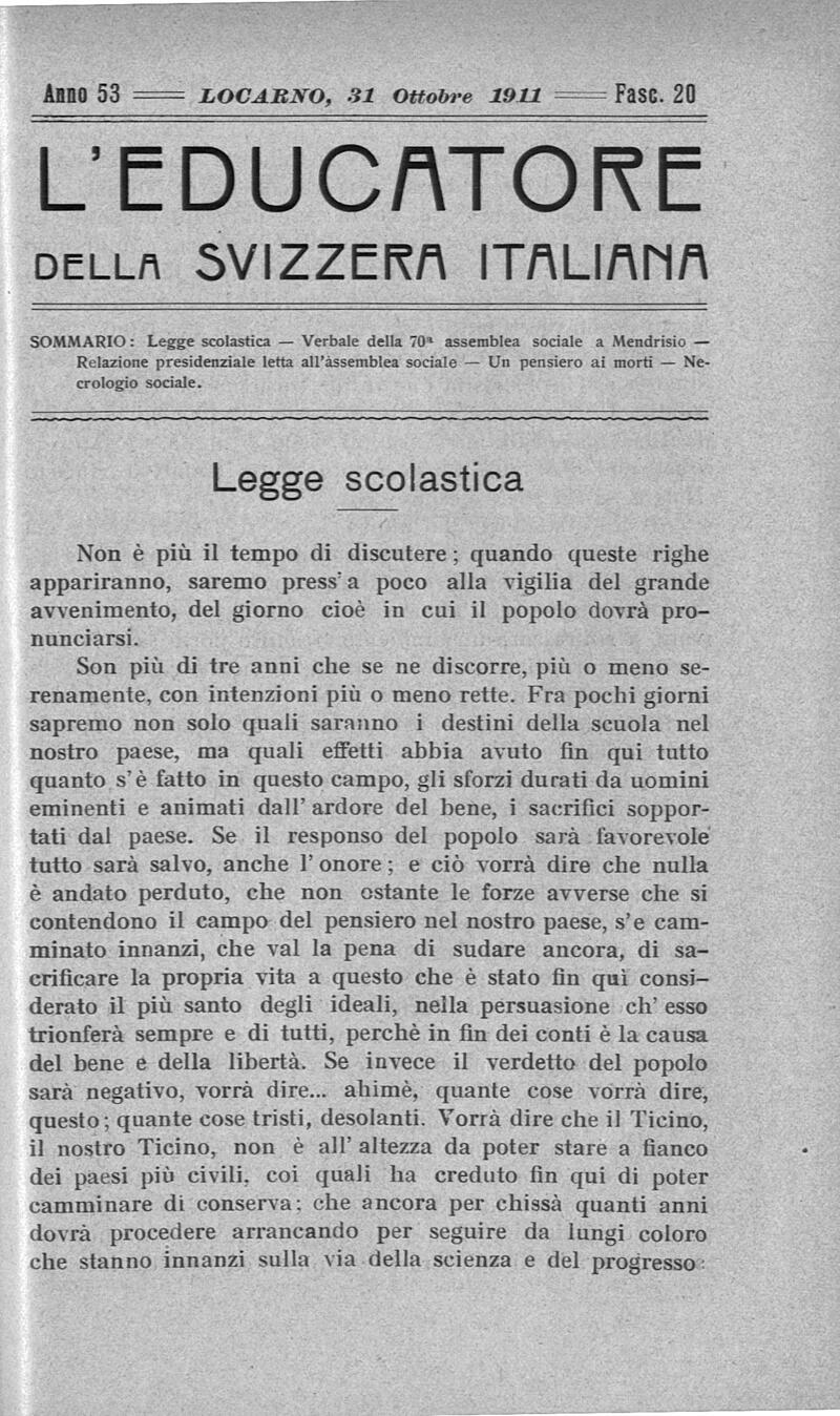 Buchumschlag - Heft 20