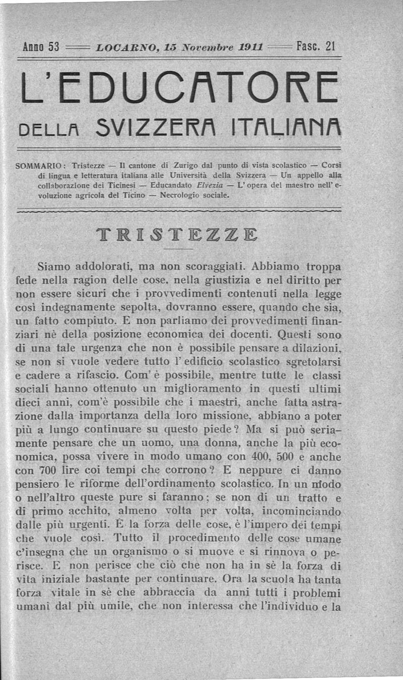 Buchumschlag - Heft 21