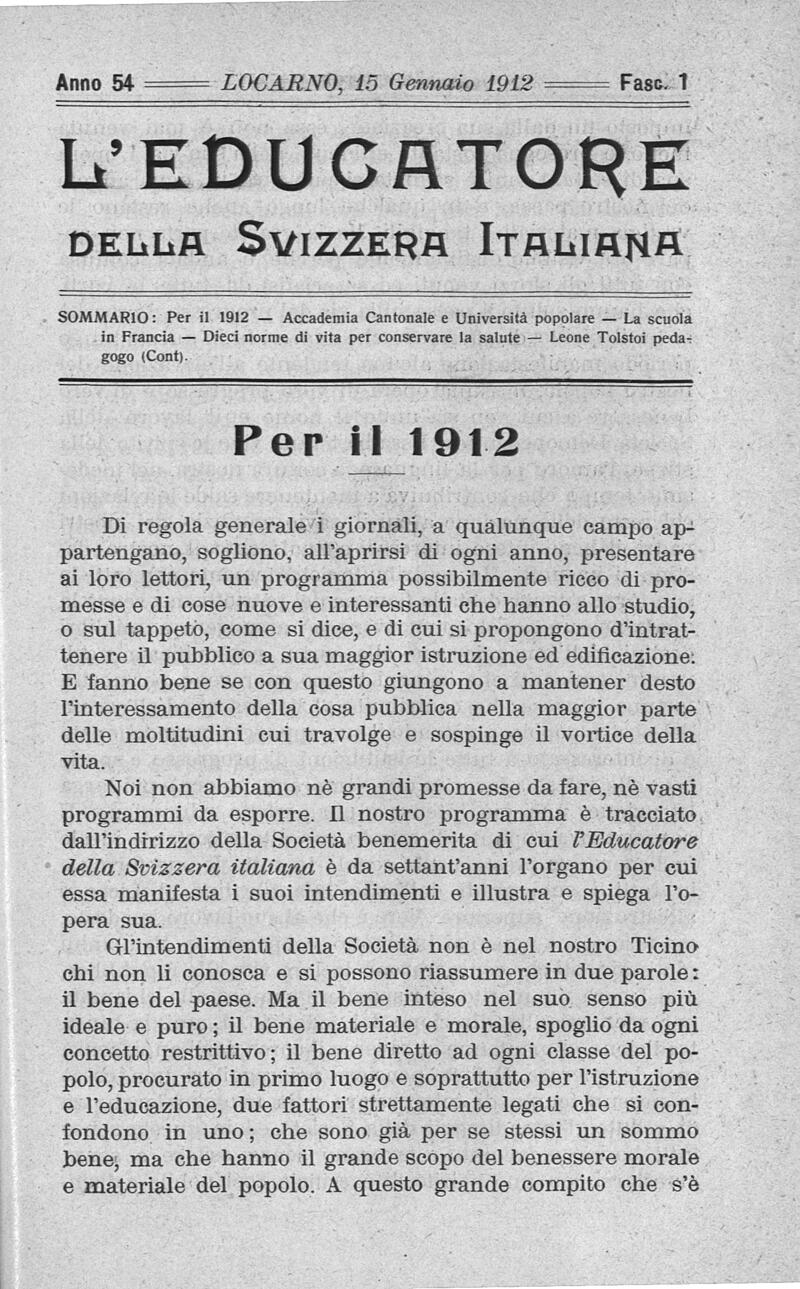 Buchumschlag - Heft 1