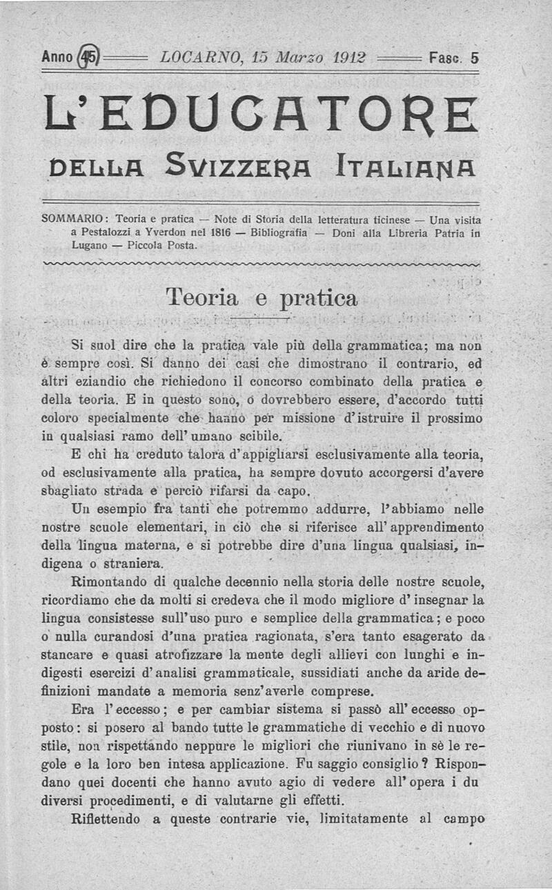 Buchumschlag - Heft 5