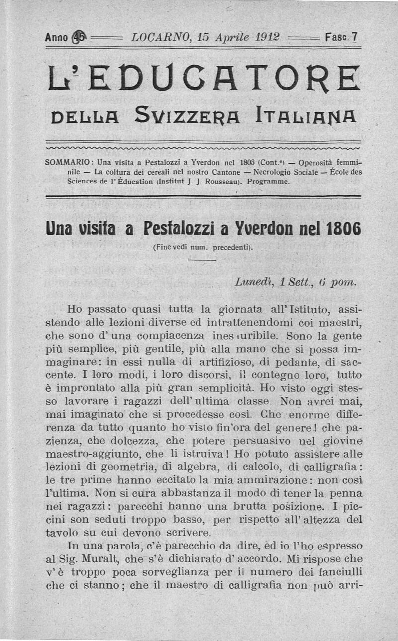 Buchumschlag - Heft 7