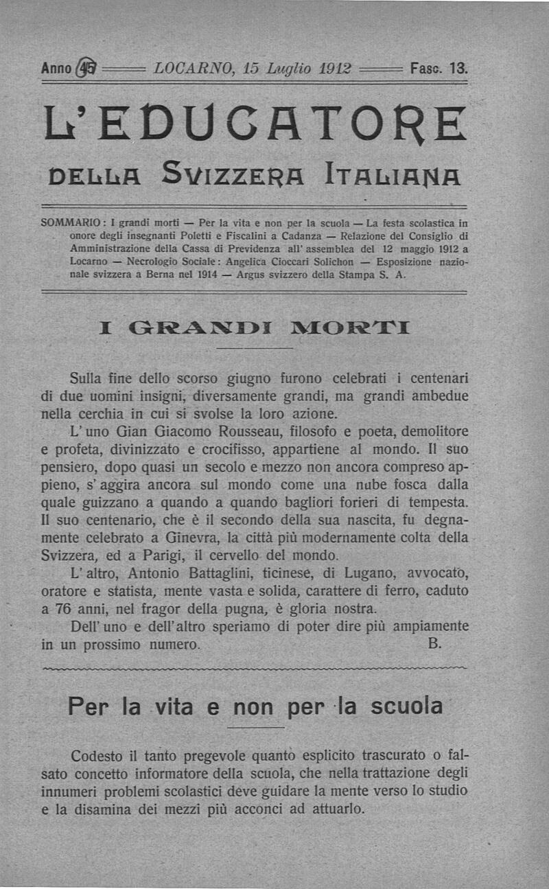 Buchumschlag - Heft 13