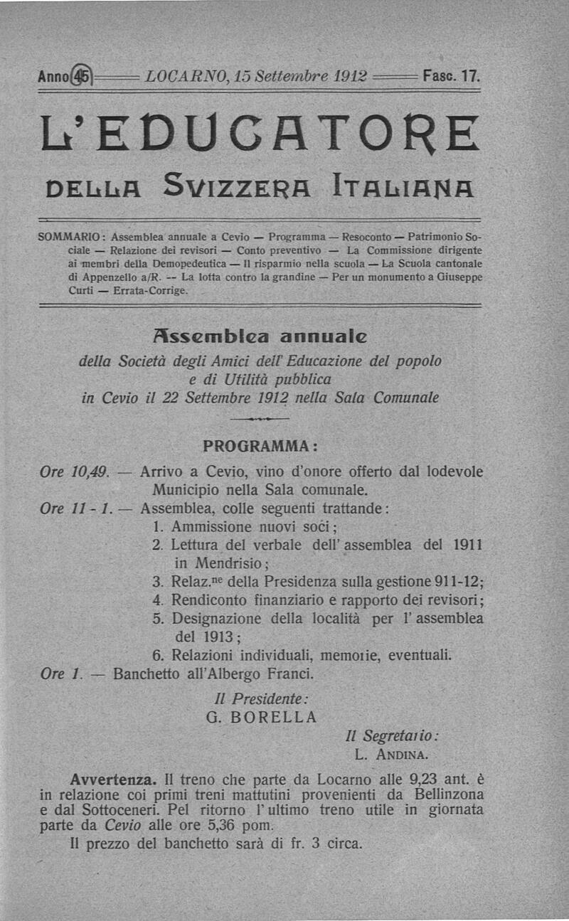 Buchumschlag - Heft 17