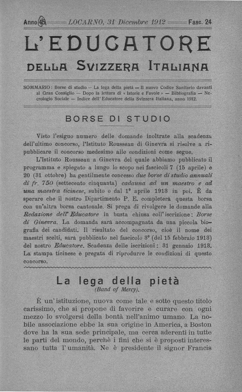 Buchumschlag - Heft 24