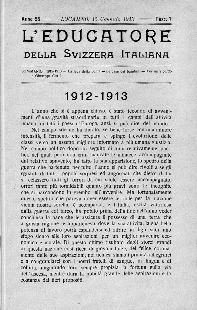 Buchumschlag - Heft 1