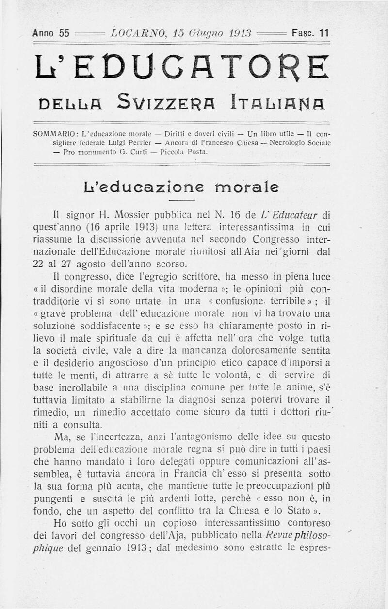 Buchumschlag - Heft 11