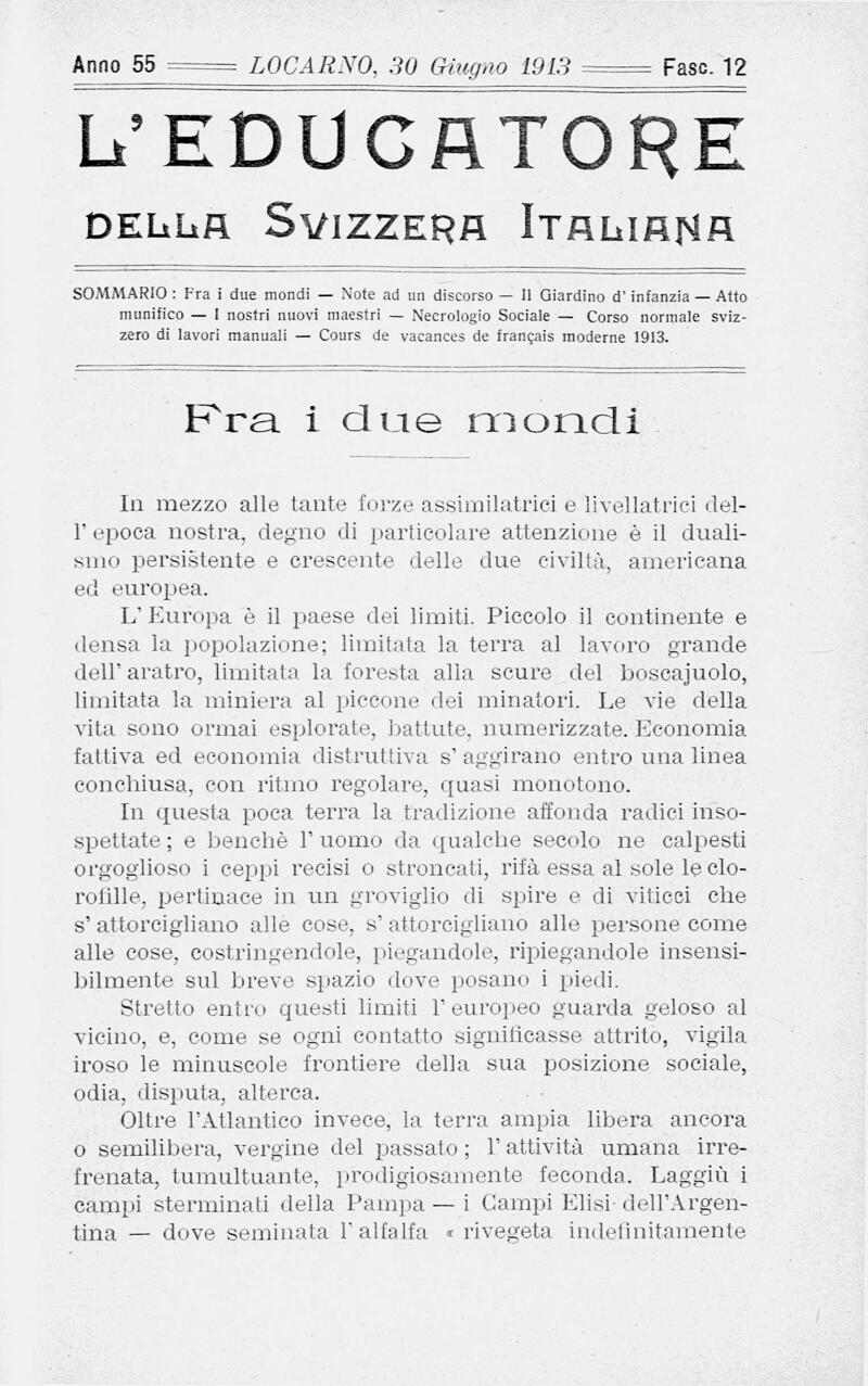 Buchumschlag - Heft 12