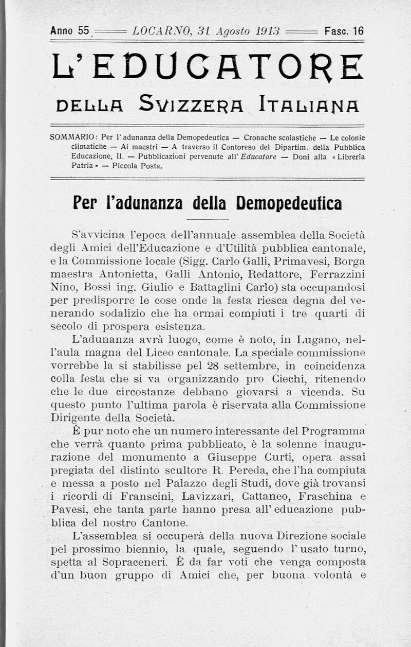 Buchumschlag - Heft 16